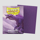 Dragon Shield - 100 Sleeves Matte Amethyst Standard Size