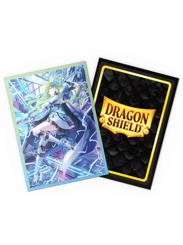 Dragon Shield Grand Archive - 100 Art Sleeves "Lorraine, Archlight Saber" - Standard Size