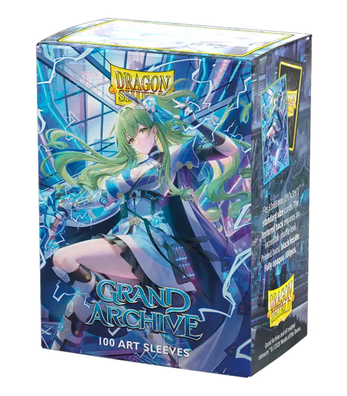 Dragon Shield Grand Archive - 100 Art Sleeves "Lorraine, Archlight Saber" - Standard Size
