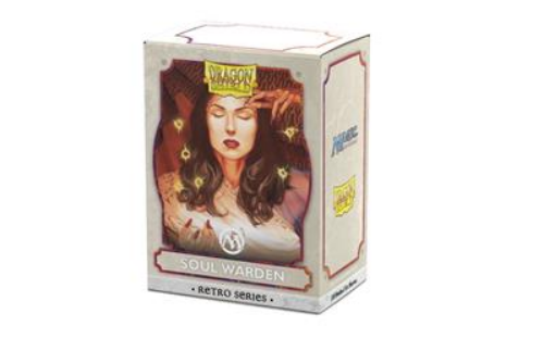 Dragon Shield - 100 Brushed Art Sleeves "Soul Warden" Retro Series - Standard Size