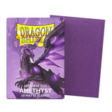 Dragon Shield - 60 Sleeves Matte Amethyst Japanese Size