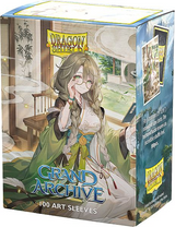 Dragon Shield - 100 Matte Art Sleeves - Grand Archive 