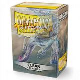 Dragon Shield - 100 Sleeves Classic Clear Standard Size