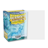 Dragon Shield - 100 Sleeves Matte Clear Standard Size