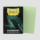 Dragon Shield - 100 Matte Dual Sleeves Gooseberry Standard Size