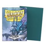 Dragon Shield - 100 Sleeves Matte Petrol Standard Size
