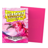 Dragon Shield - 100 Sleeves Matte Pink Diamond Standard Size