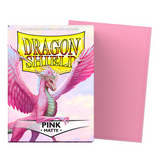 Dragon Shield - 100 Sleeves Matte Pink Standard Size
