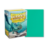 Dragon Shield - 100 Sleeves Matte Mint Standard Size