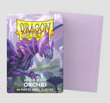 Dragon Shield - 60 Matte Dual Sleeves Orchid Japanese Size