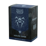 PREORDINE - Dragon Shield - The Guildpact Series Dual Art Matte - House Dimir