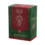 PREORDINE - Dragon Shield - The Guildpact Series Dual Art Matte - Gruul Clans