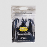 Dragon Shield - Thick Inner Sleeves Perfect Fit Black (100) Standard Size