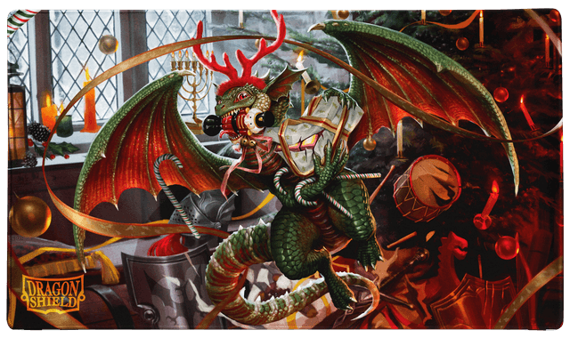 Playmat - Christmas 2020 - Dragon Shield