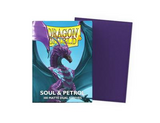 Dragon Shield - 100 Dual Sleeves Soul & Petrol - Standard Size