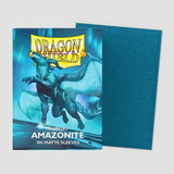 Dragon Shield - 100 Matte Sleeves Sparkles Amazonite - Standard Size