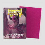 Dragon Shield - 100 Matte Sleeves Sparkles Pink Sapphire - Standard Size