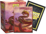 Dragon Shield - 100 Art Sleeves Wood Dragon 2024 Standard Size