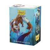 Dragon Shield - 100 Art Sleeves Brushed The Cinderfin Standard Size