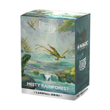 Landfall Series: Misty Rainforest - Dragon Shield x Magic: the Gathering - Dual Art Sleeves - USCITA 18 DICEMBRE 2025