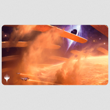 Adagia, Windswept Bastion - Playmat - Magic: The Gathering — Edge of Eternities