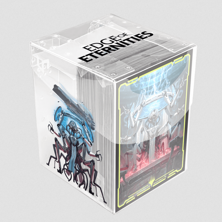 100+ Deck Protector Sleeves in Clear Box - Edge of Eternities