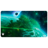 Evendo, the Waking Haven - Playmat - Magic: The Gathering — Edge of Eternities