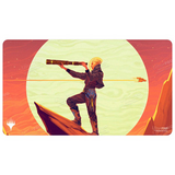 Sami, Wildcat Captain - Playmat - Magic: The Gathering — Edge of Eternities