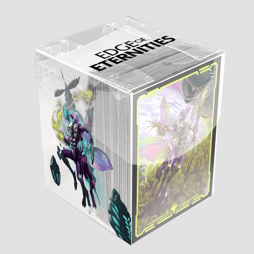 100+ Deck Protector Sleeves in Clear Box - Edge of Eternities