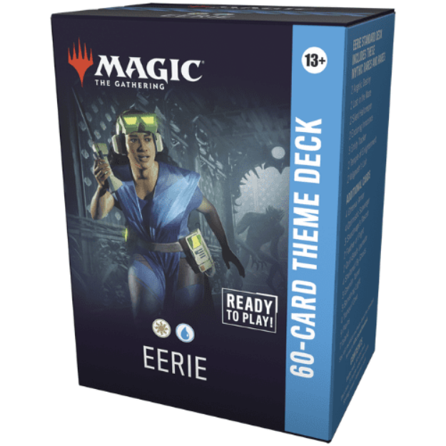 Secrets of Strixhaven - "Eerie" 60-Card Theme Deck - ENG