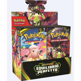 Mega Evoluzione: Equilibrio Perfetto - Booster Box Display 36 buste ITA