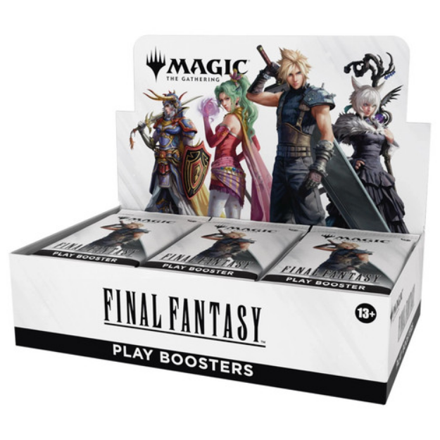 Play Booster Box - Final Fantasy - Magic the Gathering (ENG)