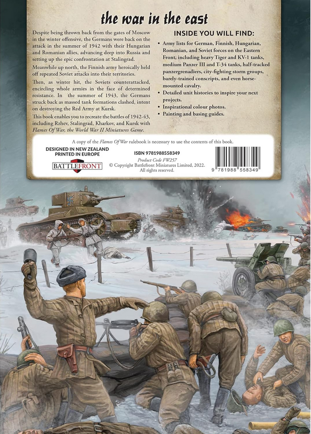 Flames Of War: Eastern Front Mid-War Forces - EN
