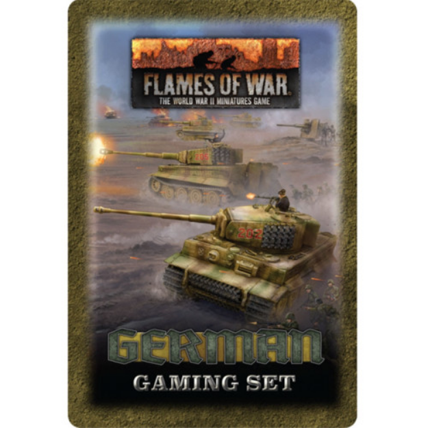 Flames of War - German Gaming Tin