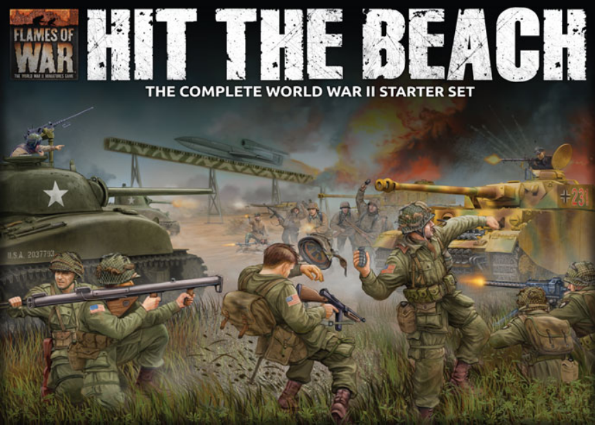 Flames Of War - Hit The Beach Starter Set - EN