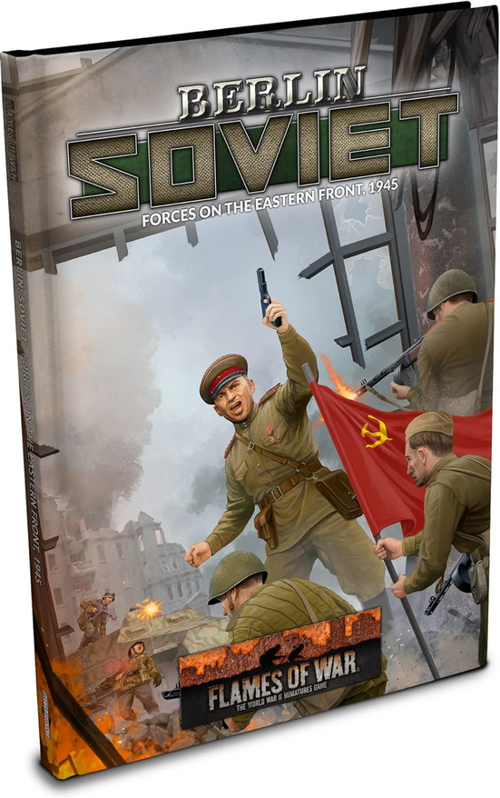 Flames of War - Berlin Soviet Libro