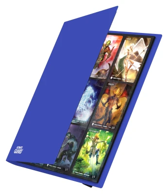 Ultimate Guard - Flexxfolio 360 carte da 20 pagine - Blu