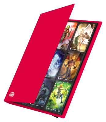 Ultimate Guard - Flexxfolio 360 carte da 20 pagine - Rosso