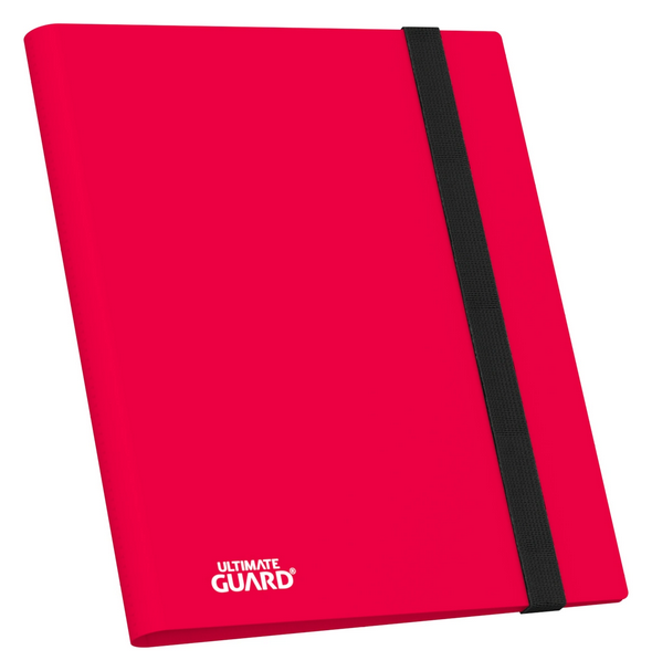 Ultimate Guard - Flexxfolio 360 carte da 20 pagine - Rosso
