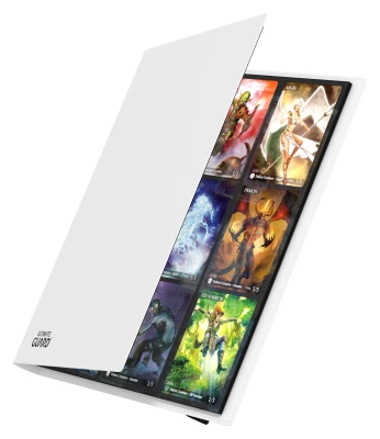 Ultimate Guard - Flexxfolio 360 carte da 20 pagine - White
