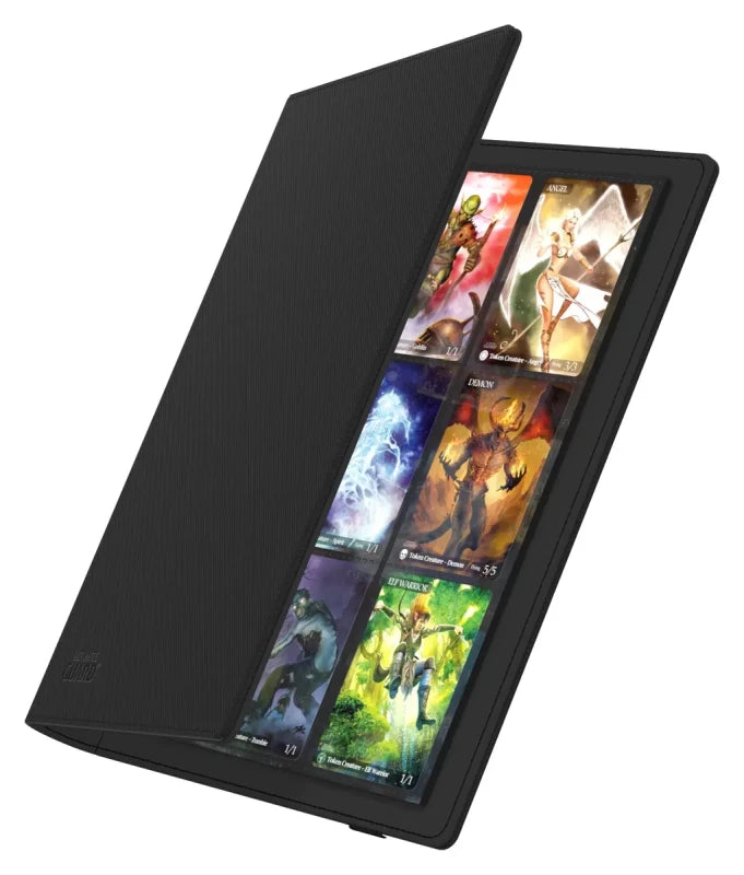Ultimate Guard - Flexxfolio Xenoskin 360 carte da 20 pagine - Nero
