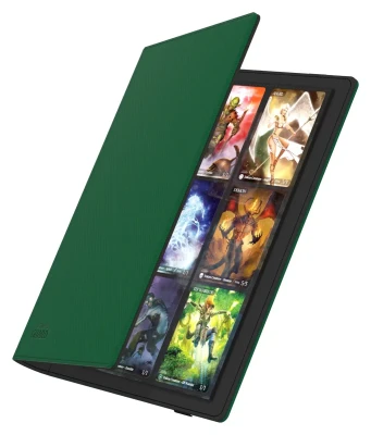 Ultimate Guard - Flexxfolio Xenoskin 360 carte da 20 pagine - Verde