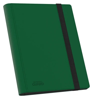 Ultimate Guard - Flexxfolio Xenoskin 360 carte da 20 pagine - Verde