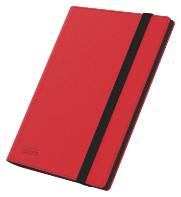 Ultimate Guard - Flexxfolio Xenoskin 360 carte da 20 pagine - Rosso