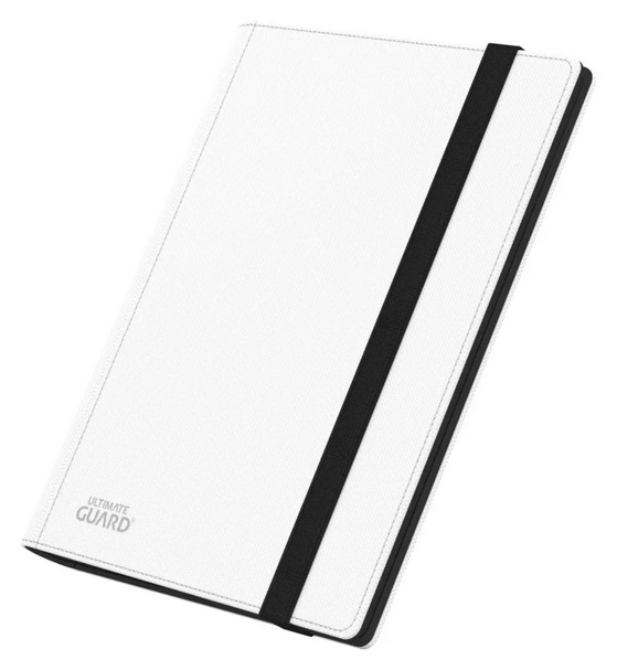 Ultimate Guard - Flexxfolio Xenoskin 360 carte da 20 pagine - Bianco