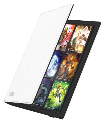 Ultimate Guard - Flexxfolio Xenoskin 360 carte da 20 pagine - Bianco