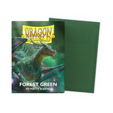 Dragon Shield - 100 Sleeves Matte Forest Green Standard Size