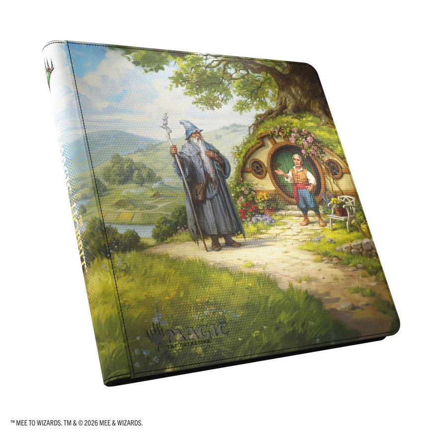 Gamegenic - 24-Pocket Zip Up Album (480) - The Hobbit "The Shire"