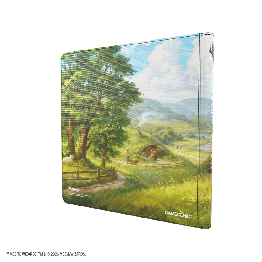 Gamegenic - 24-Pocket Zip Up Album (480) - The Hobbit "The Shire"