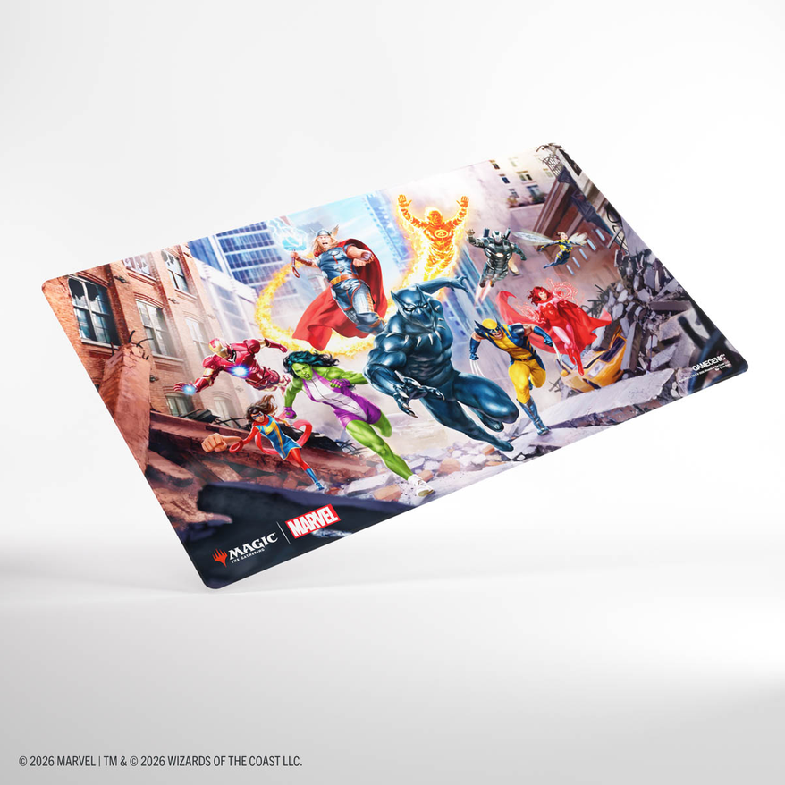 Gamegenic - Shiny Playmat - Marvel Super Heroes